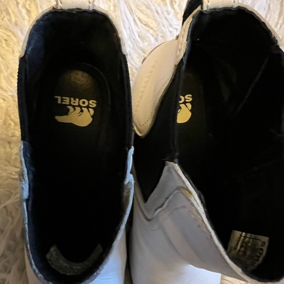 Sorel Joan Uptown - Chelsea Bootie white - Picture 8 of 8